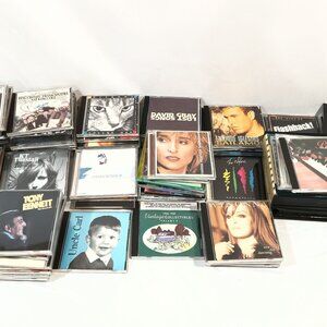 Wholesale CDs Lot 50 Pieces Assorted Artists and Genre Collecables